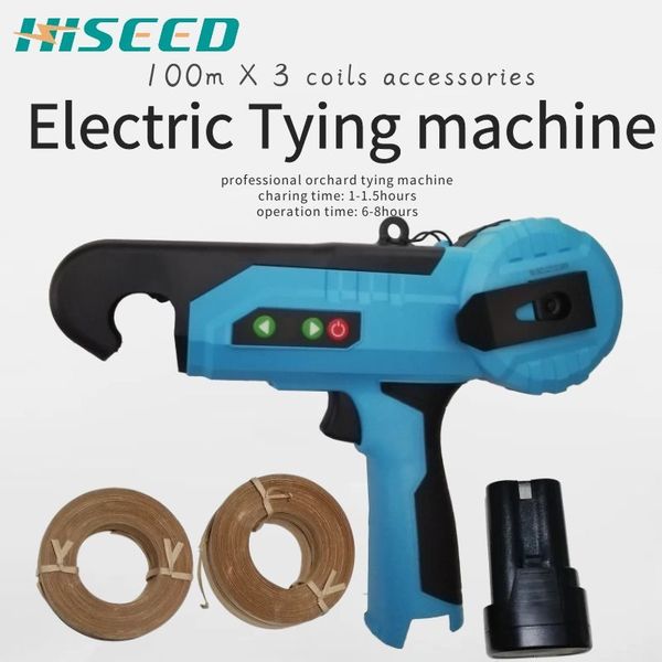 plant protection electic binding and tying machine for vines